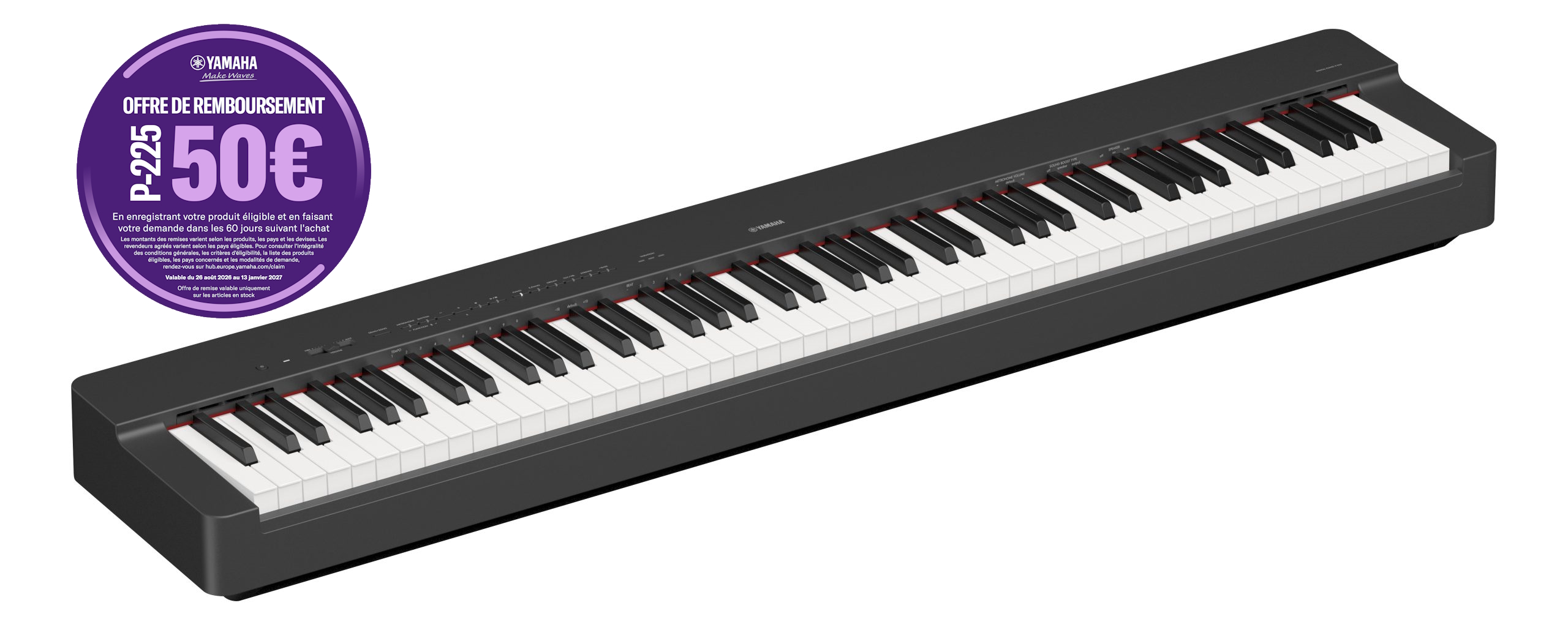 YAMAHA P 225
