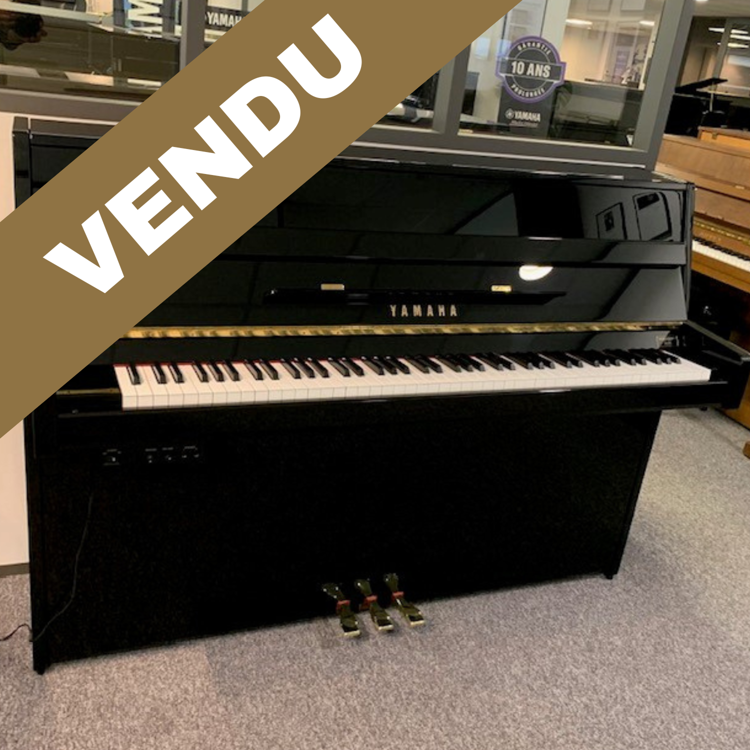 Yamaha B1Silent SG2 Noir Brillant - Occasion