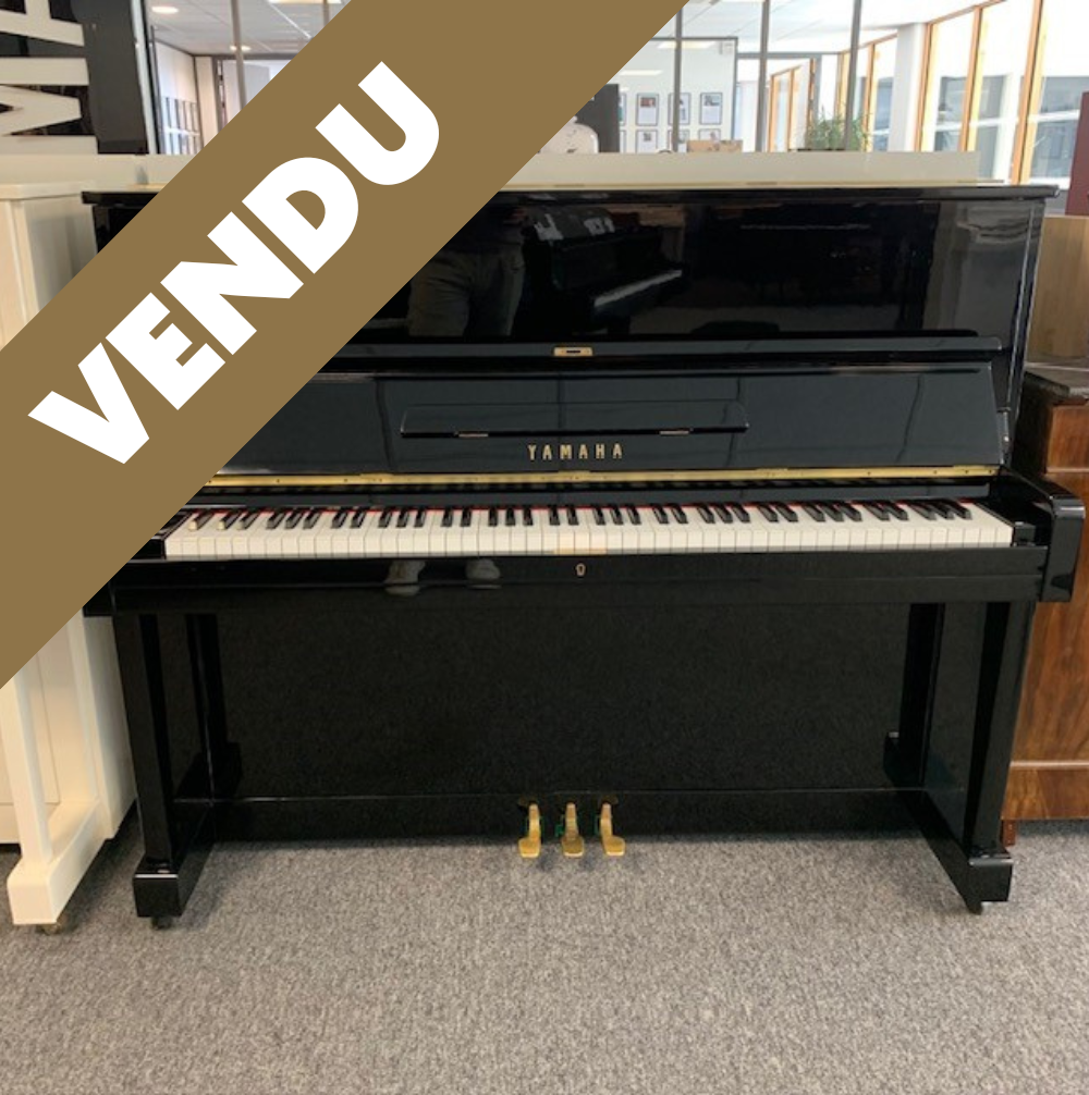 Yamaha U1 Noir Brillant Occasion