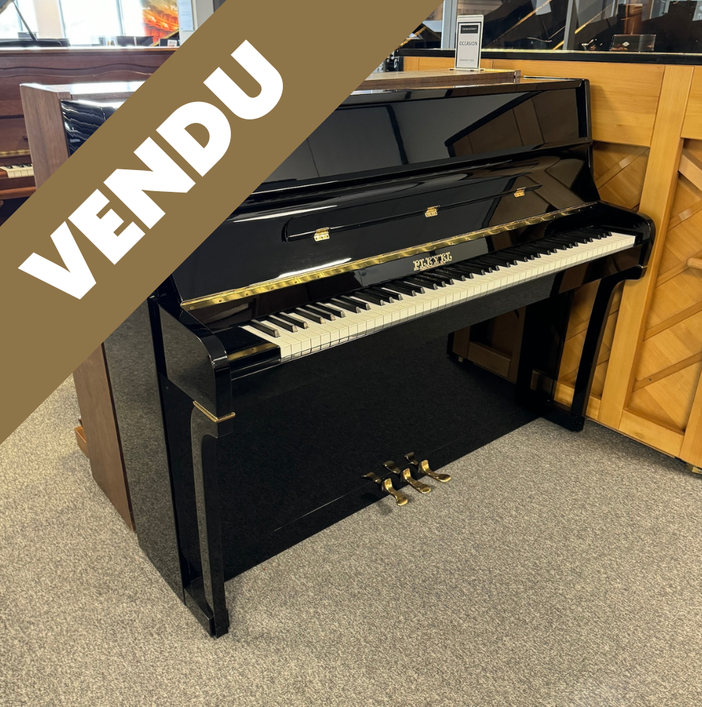 PLEYEL SCHIMMEL 112 MARIGNY Noir Brillant - Occasion