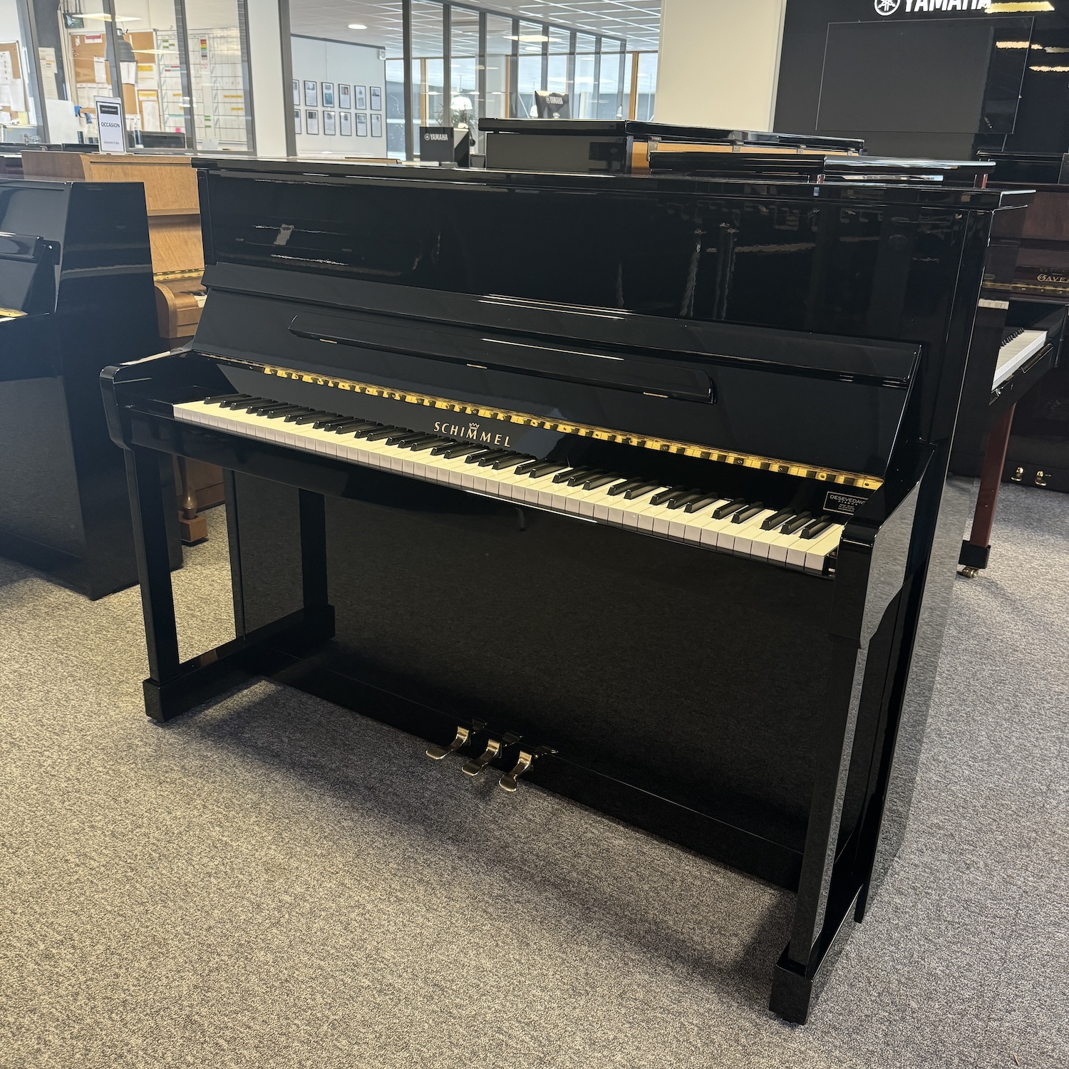 Piano occasion Schimmel 116S