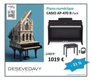 Promo Folle Journée Casio AP 470