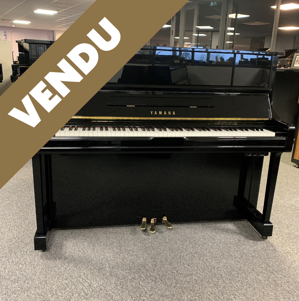 YAMAHA YU3 SILENT NOIR BRILLANT - Occasion