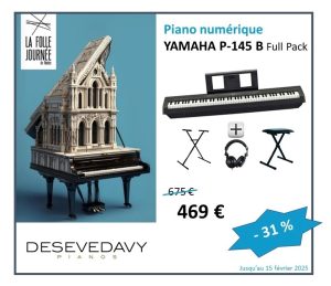 Promo Folle Journée Yamaha P-145