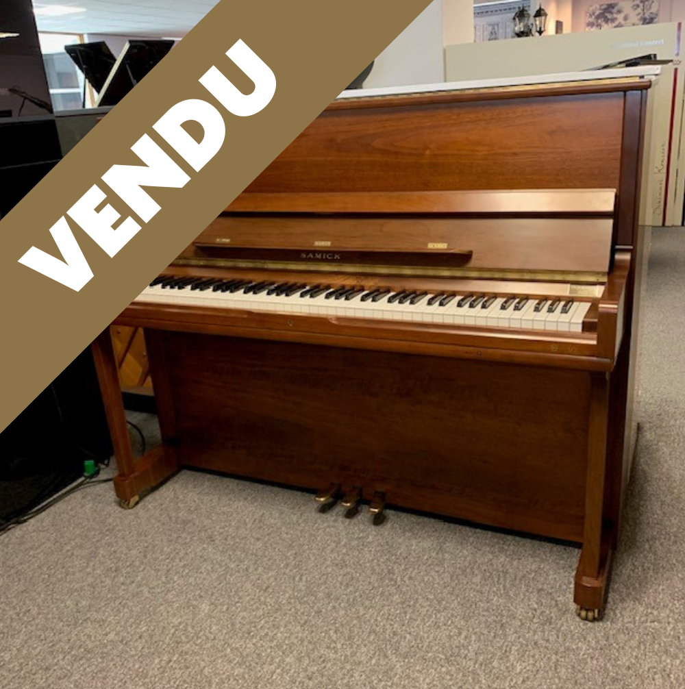 SAMICK SU-118 Noyer Satiné Occasion