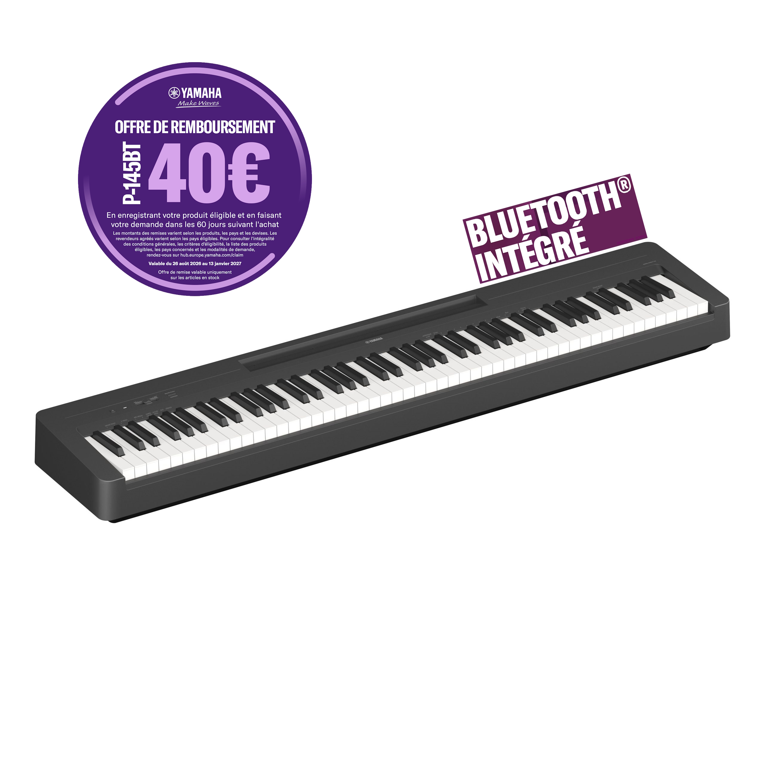 YAMAHA P145 BT