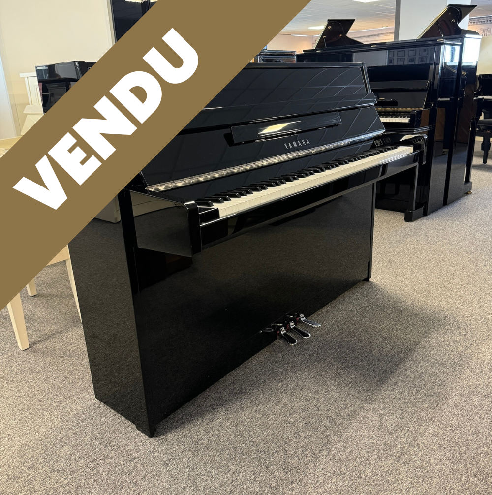 YAMAHA B1-Noir Brillant-Chrome-Occasion