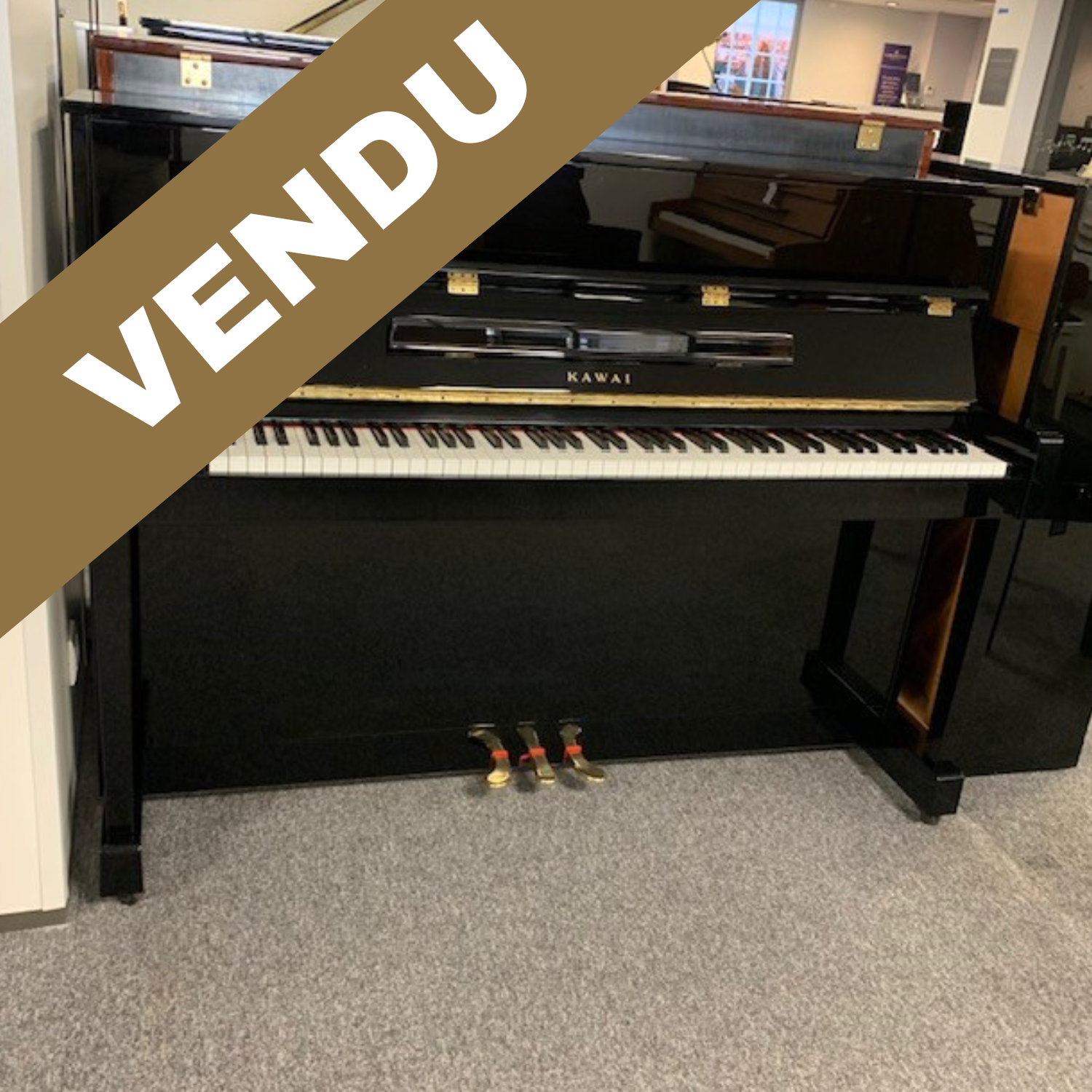 Kawai CX-5H Noir Brillant Occasion