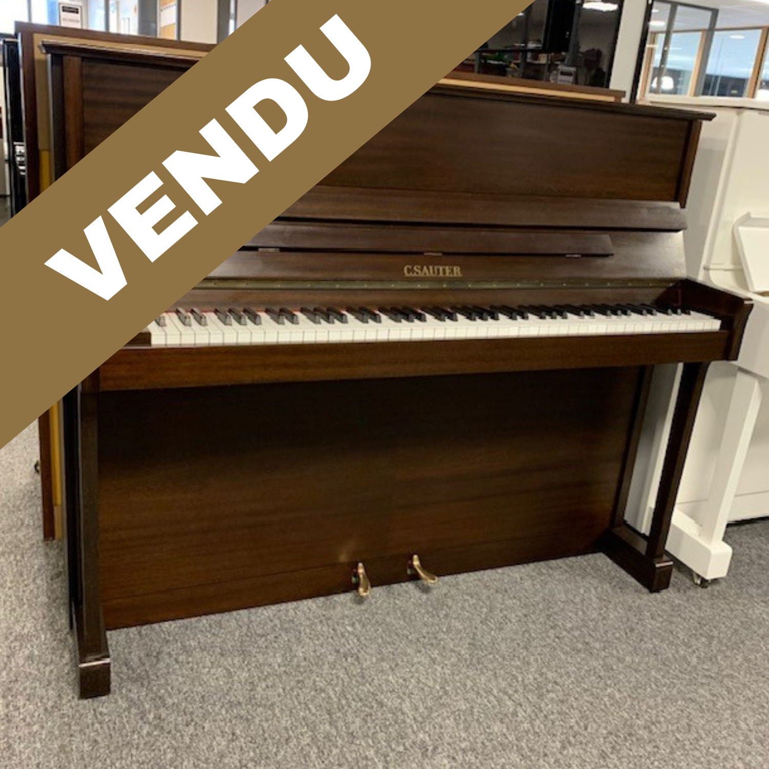 Sauter 118 Noyer Foncé- Occasion