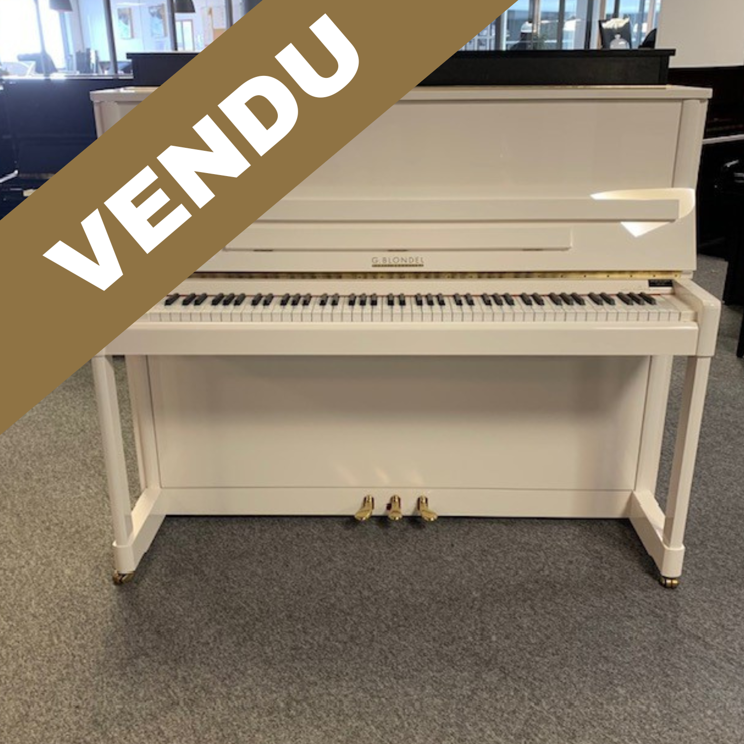 G.BLONDEL 121 Blanc Brillant Occasion