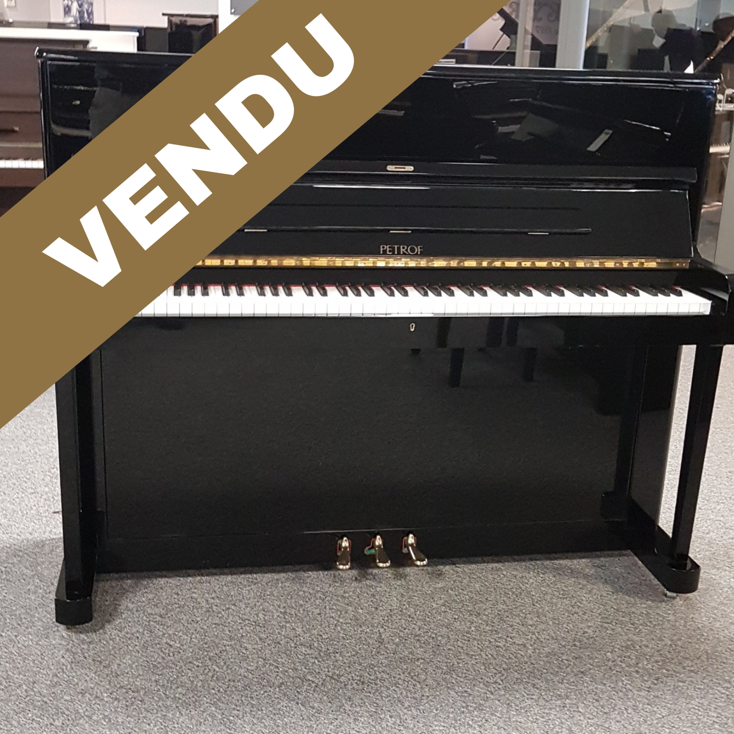 PETROF 118 Noir Brillant Occasion