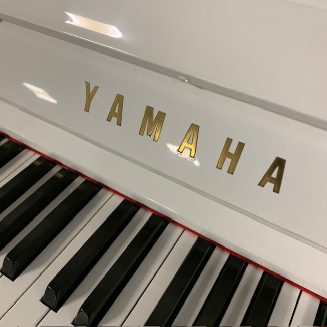 YAMAHA U1 Silent Blanc brillant Occasion