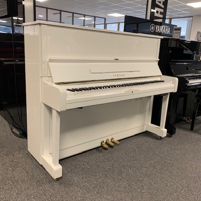 YAMAHA U1 Silent Blanc brillant Occasion