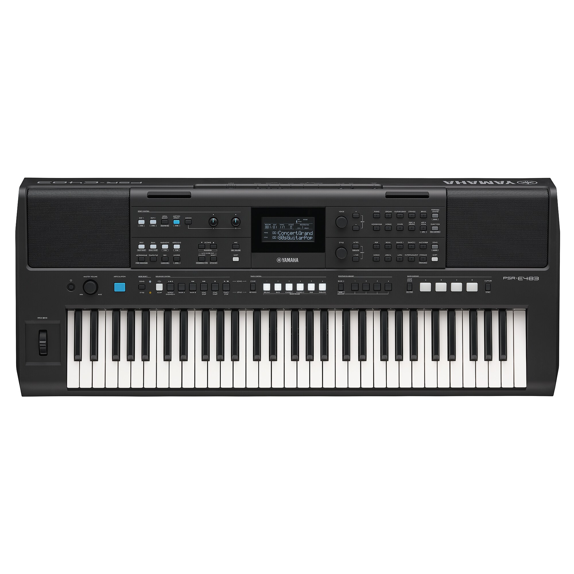 YAMAHA PSR E 483