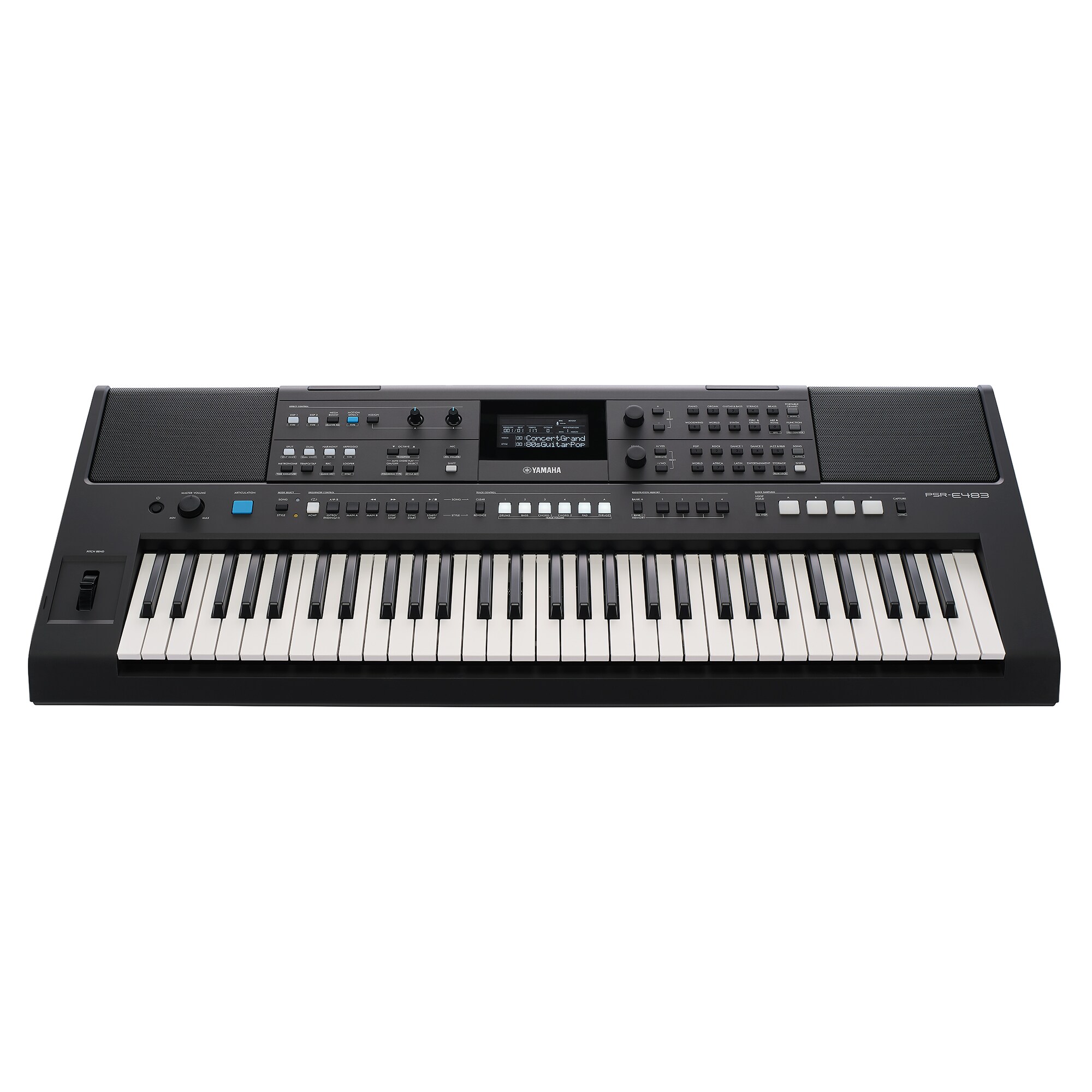 YAMAHA PSR E 483