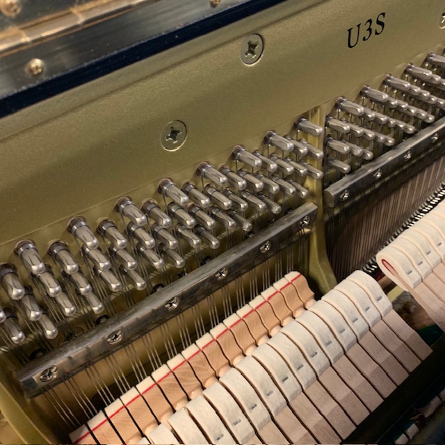 YAMAHA U3S Noir Brillant- Occasion