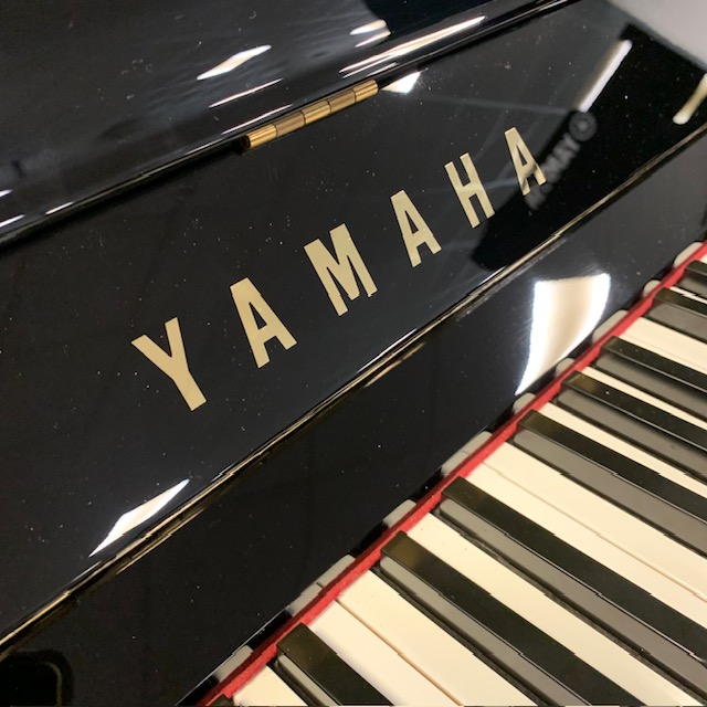 YAMAHA U3S Noir Brillant- Occasion