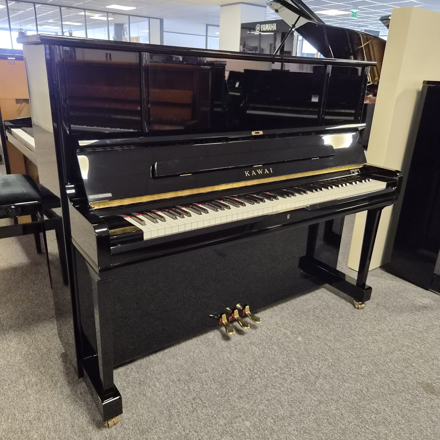 KAWAI K5 -Noir Brillant Occasion
