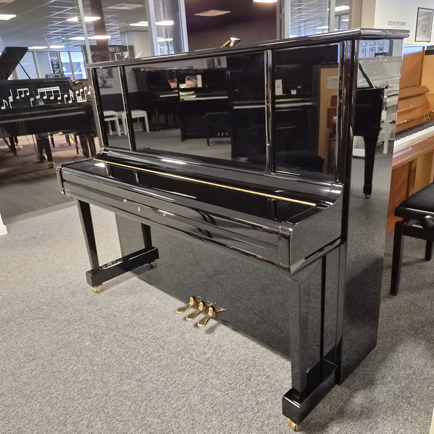 KAWAI K5 -Noir Brillant Occasion
