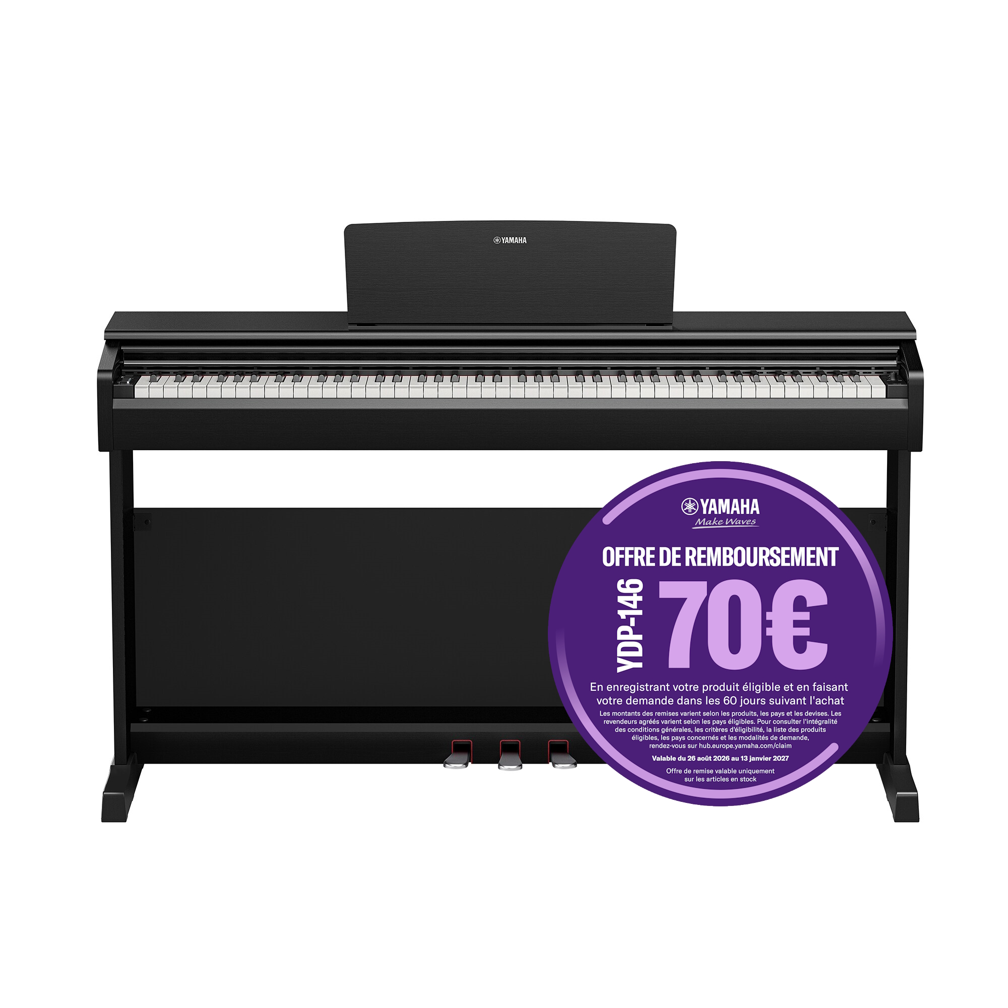 YAMAHA YDP 146