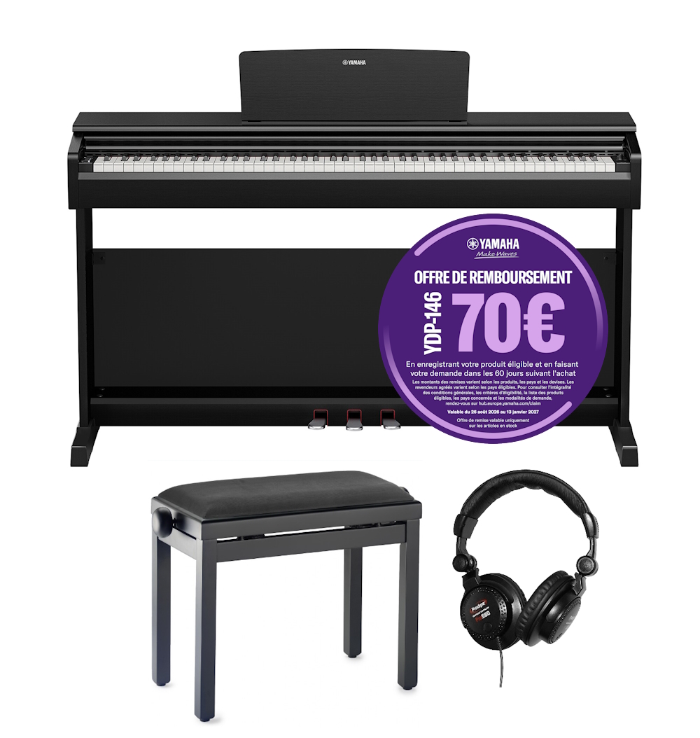 YAMAHA YDP 146 PACK PREMIUM