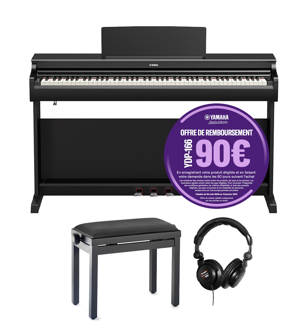 YAMAHA YDP 166 PACK PREMIUM